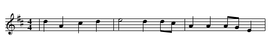 An t-oileán úr, S. 78 - staff notation