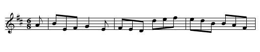 Anach Cuain - staff notation