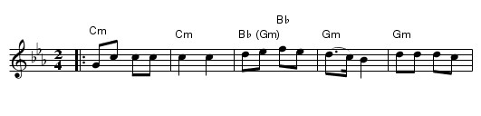 Añada (CT 434) (Arrg.) - staff notation