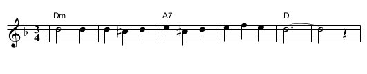 Añada (JHM 002) (Arrg.) - staff notation