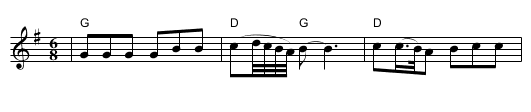 Añada (JHM 003) (Arrg.) - staff notation