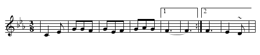 Añada (XA 29) - staff notation