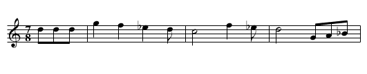 anahabit - staff notation