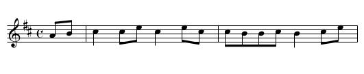 And Sae Will We Yet - staff notation