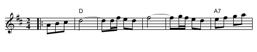 And the Angels Sing (der Shtiller Bulgar) - staff notation