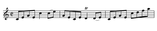 Anderson's Rant - staff notation
