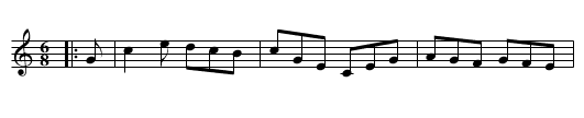 Andersons - staff notation