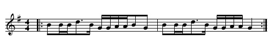 ANDOUILLE - staff notation