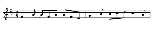Andrew Carr - staff notation