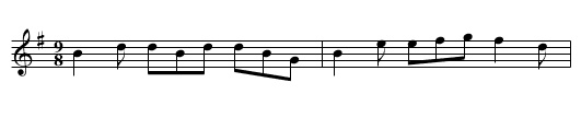 Andrew Carr - staff notation