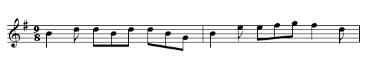 Andrew Carr - staff notation