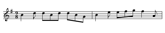 Andrew Carr - staff notation