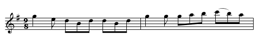 Andrew Carrey - staff notation