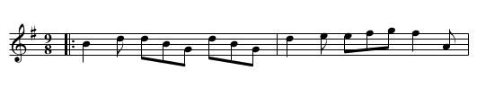 Andrew Kerr - staff notation