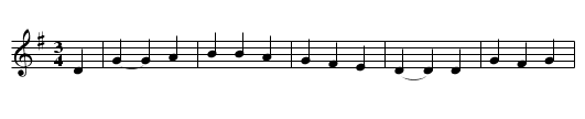 Andrew Marteen - staff notation
