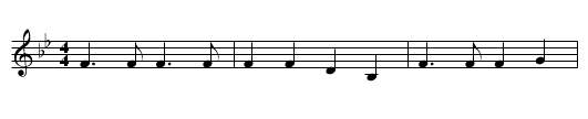 Andrew Ross (Andrew Rose) - staff notation