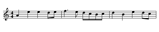 Andro 2 - staff notation