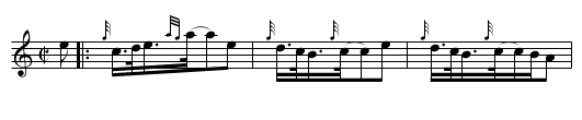Andy's Lullaby - staff notation