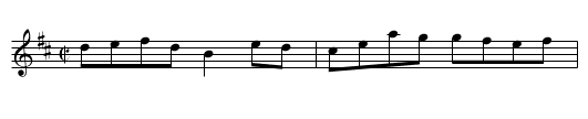 Angl-Rul - staff notation