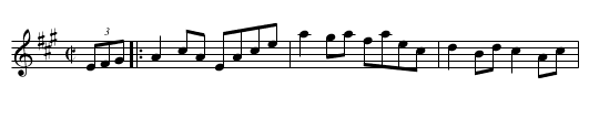 Angus Campbell - staff notation