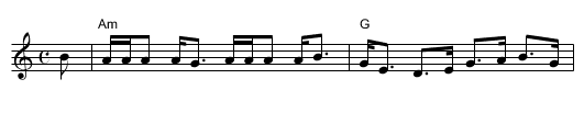 Angus Ronald Beaton's Strathspey - staff notation