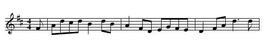 Ann Droney's - staff notation