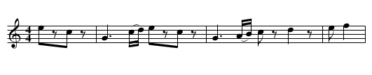 Anna Bolena. JMT.042 - staff notation
