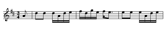 Anna - staff notation
