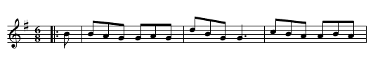 Anna - staff notation