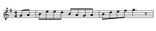 Annamaculeen - staff notation