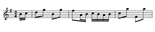 Annan Polka. - staff notation