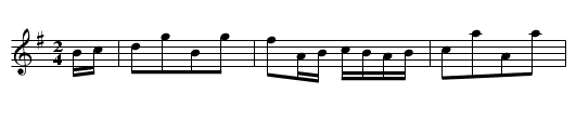 Annan Polka. - staff notation