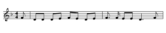 Annie Breen - staff notation