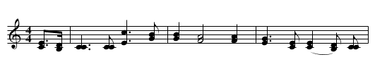 Annie Laurie. - staff notation
