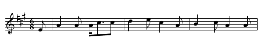 Annie O'Brien - staff notation