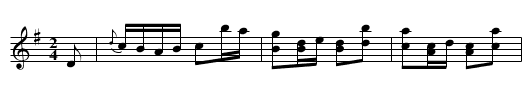 Annie Polka, The - staff notation