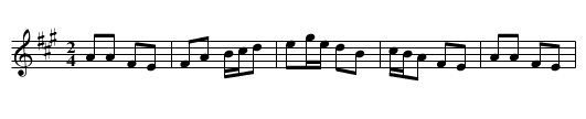 Annie Twiss - staff notation