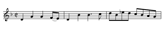 Annie's Scots Measure - staff notation