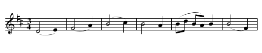 Anniversary Waltz, The - staff notation