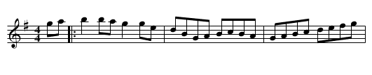<Another Barn Dance> (Jimmy Duffy's #2?) - staff notation