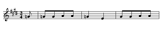 Ansingelied an den Fastnachtstagen (216), S. 469 - staff notation