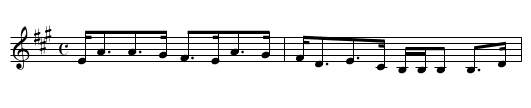 Anthony Murray - staff notation