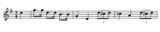 ANTI TYROLIAN WALTZ - staff notation