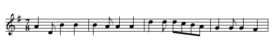 Antice - staff notation