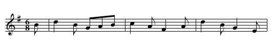 Anti-Gallican Privateer - staff notation