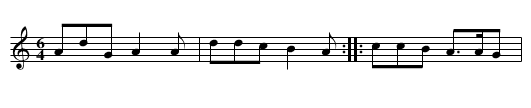 Antionette - staff notation