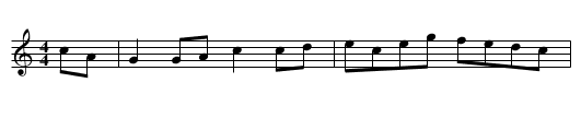 Antwhistle - staff notation