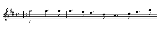 ANVIL CHORUS. (il Trovatore.) - staff notation
