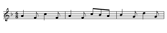 Any Thing - staff notation