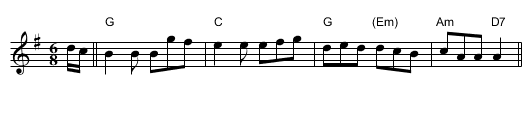 Ap Shenkin - staff notation